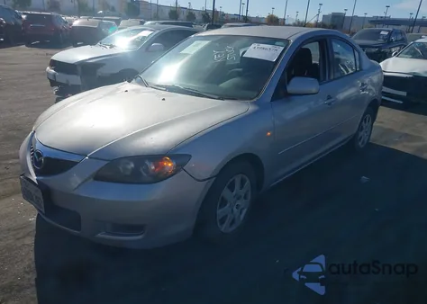 2008 Mazda Mazda3 I Sport from USA, damaged, VIN JM1BK12G981815886